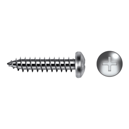 Blister self-tapping screw DIN 7981