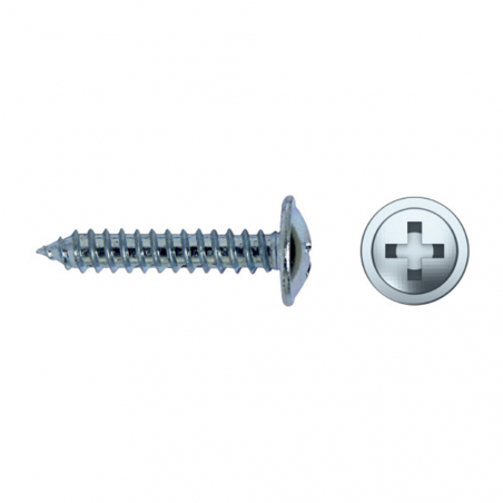 Self-tapping screw washer head CH88H
