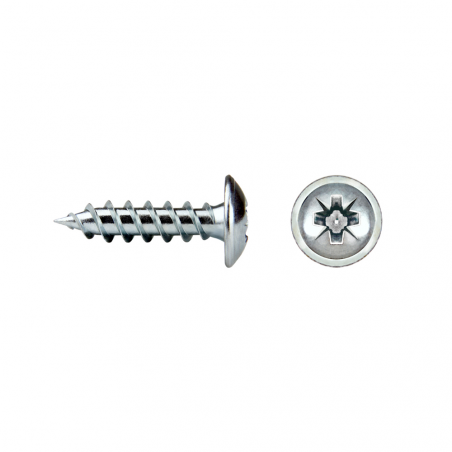 Screw pan head flange PZ Sharp Point TP88Z