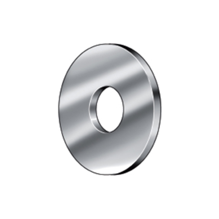 Blister Steel wide washer DIN 9021