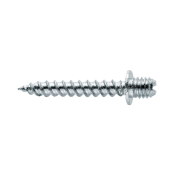 Double thread screw M6 