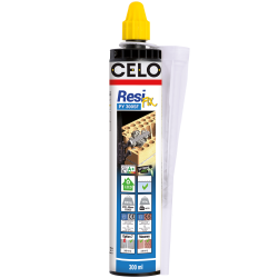 Product image of cartridge ResiFIX PY 300 SF with mixing nozzle