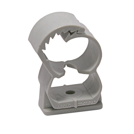 Product image of plastic clamp Abranyl ABT Grey