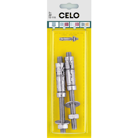 Product image of blister expansion anchor ZE