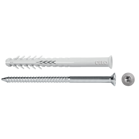 Product image of hollow block frame plug HBR with TX countersunk screw