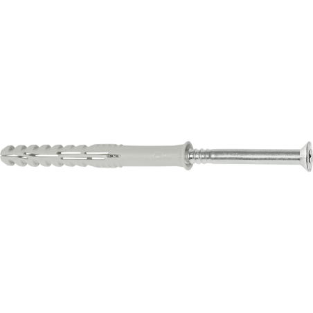 Product image of multifunction frame plug MFR 8 countersunk plug with TX countersunk screw, zinc plated