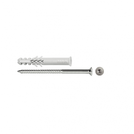 Product image of frame plug R 8 mit Senkkopfschraube