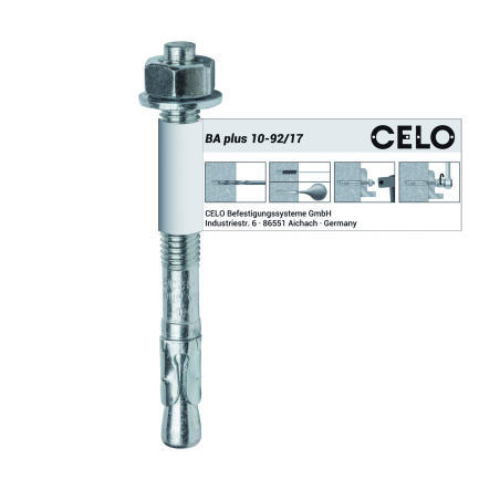 Product image of single label quick-fix anchor BAP
