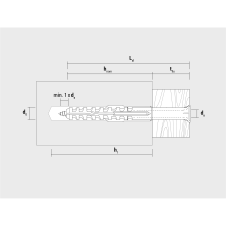 Technical drawing of multifunctional frame plug MFR