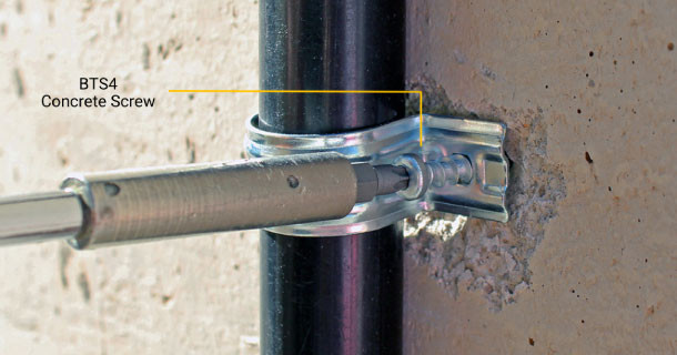 Meet the new BTS4 Concrete Screw